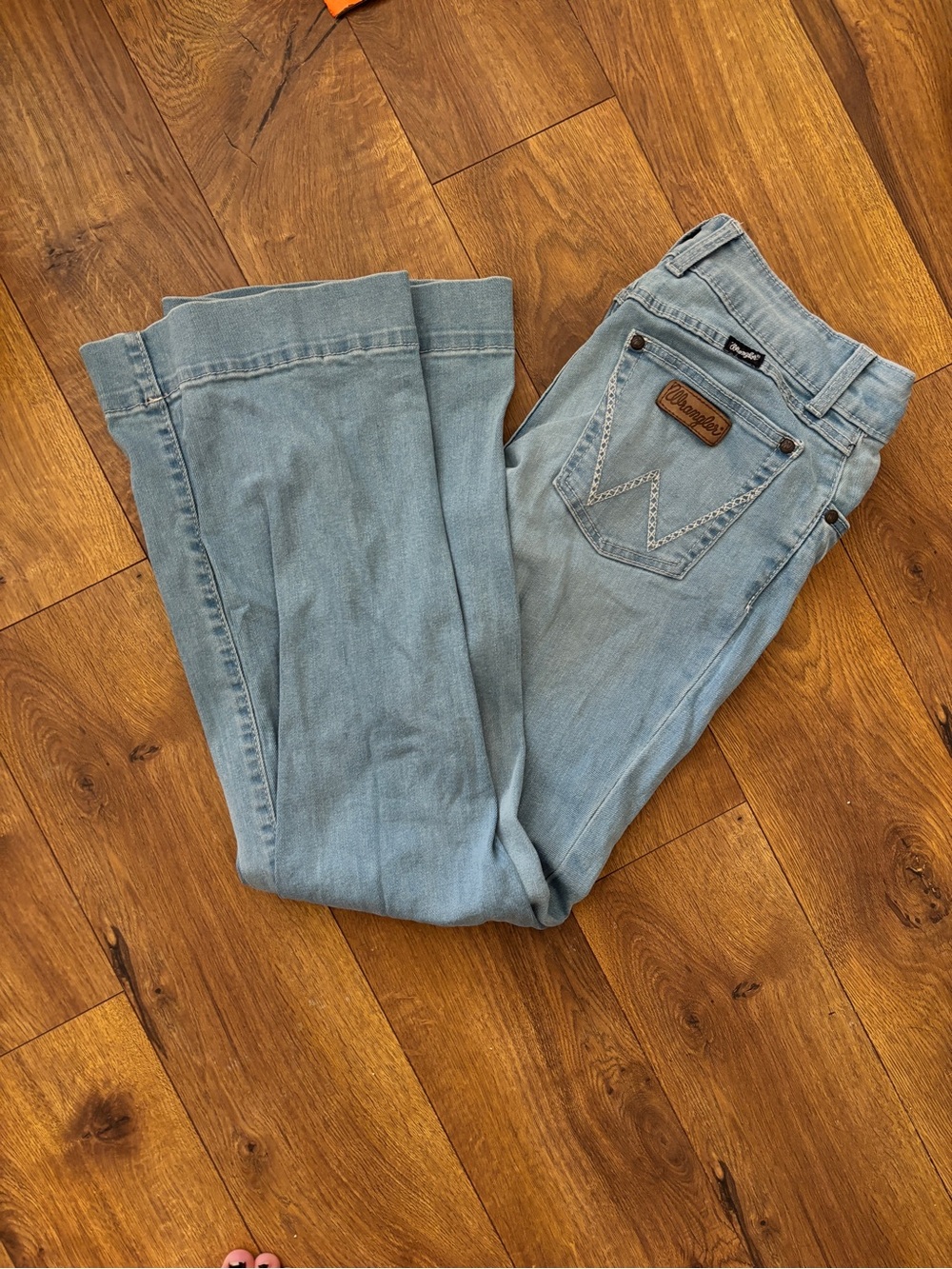 Wrangler Light Blue Women's Jeans